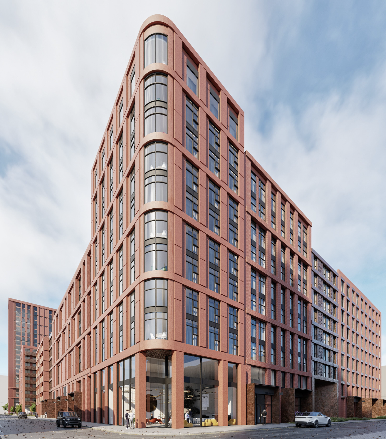 Green light for 690-home Birmingham Smithfield scheme