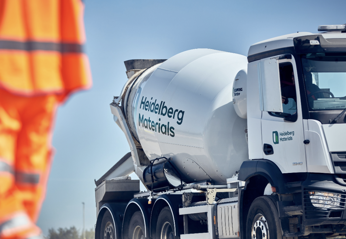 Heidelberg Materials takes over from Hanson branding