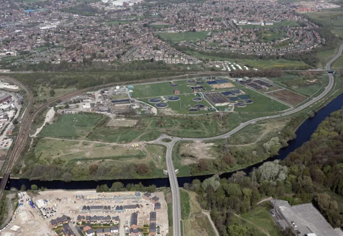 Land around old Calder Vale sewage treatment works to be developed