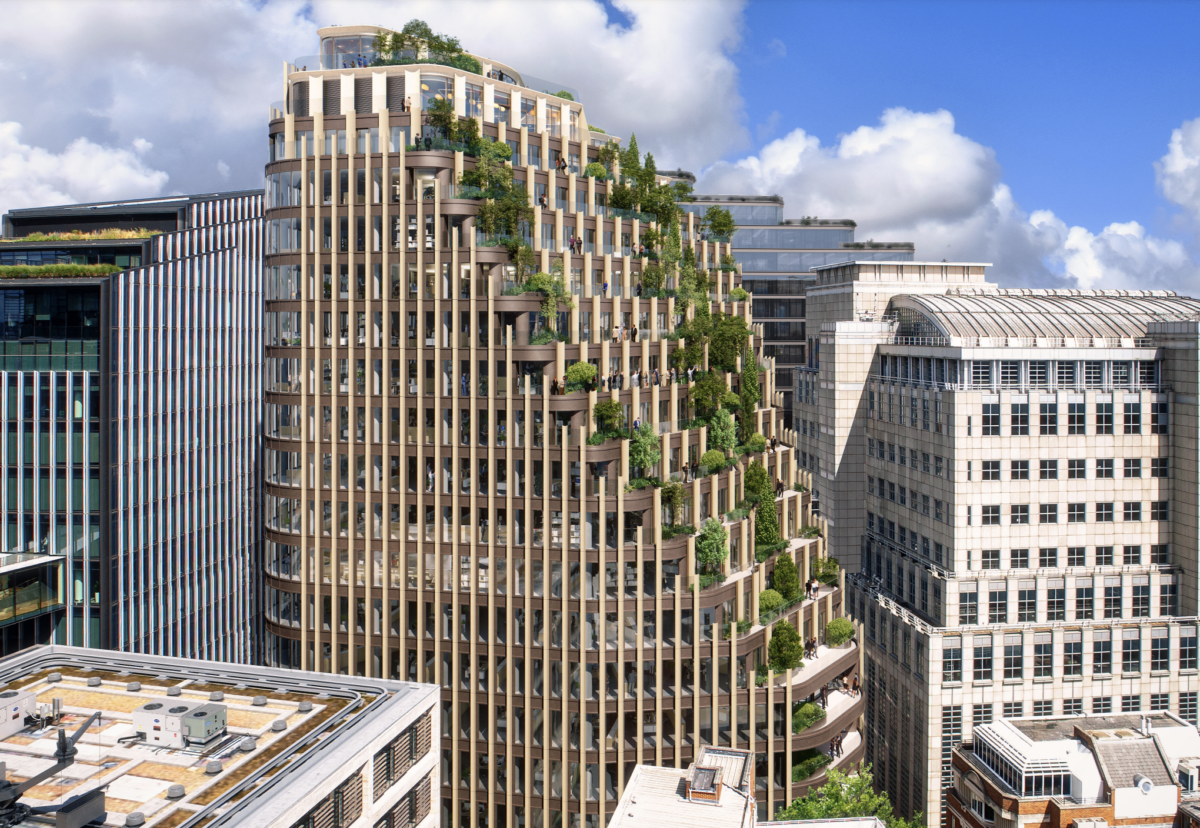 Hill House replacement scheme in London