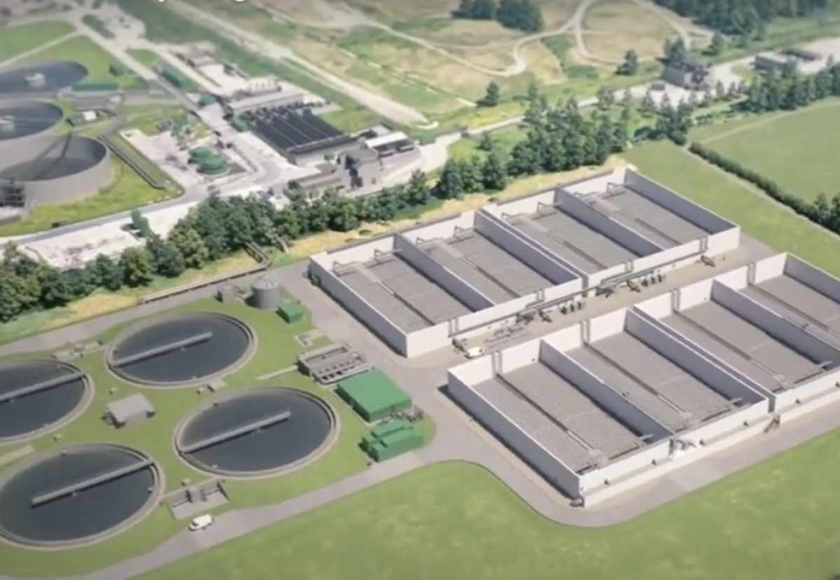 City planners back vital expansion of water recycling centre at Avonmouth