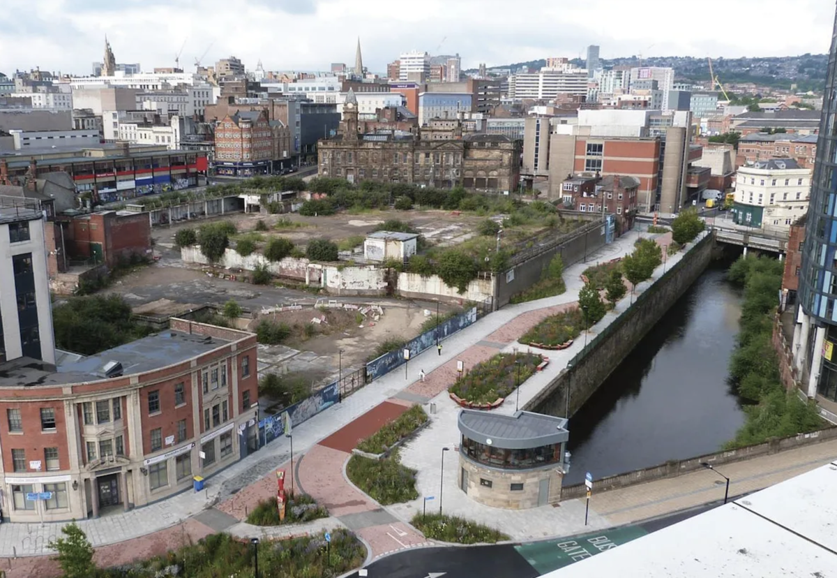 City has been awarded £20m funding for Castlegate regeneration