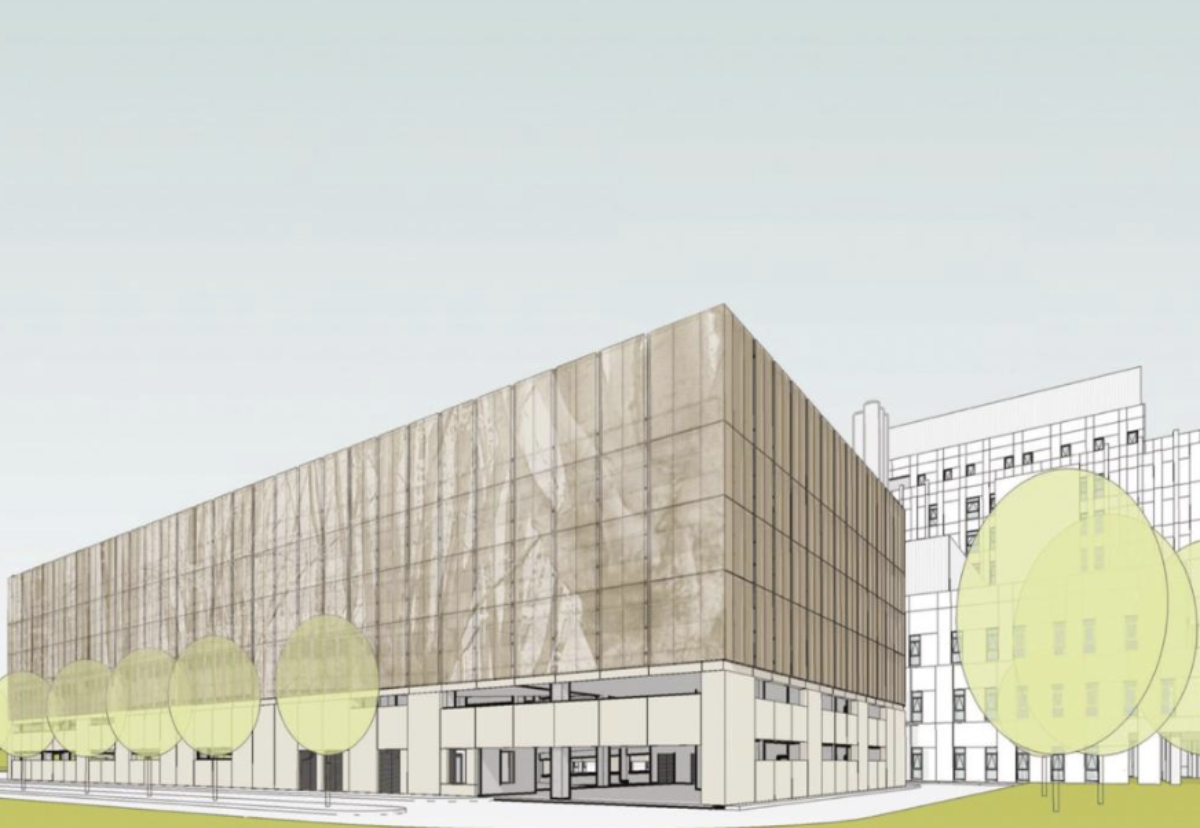Whipps Cross hospital new multi storey car park plan