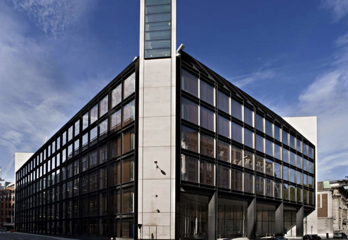 10 Gresham Street to get full building overhaul