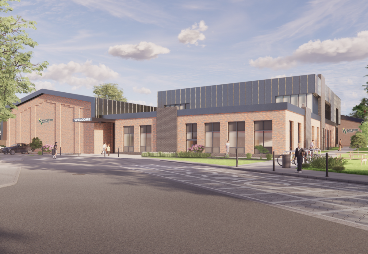 Planned new Sharley Park Leisure Centre