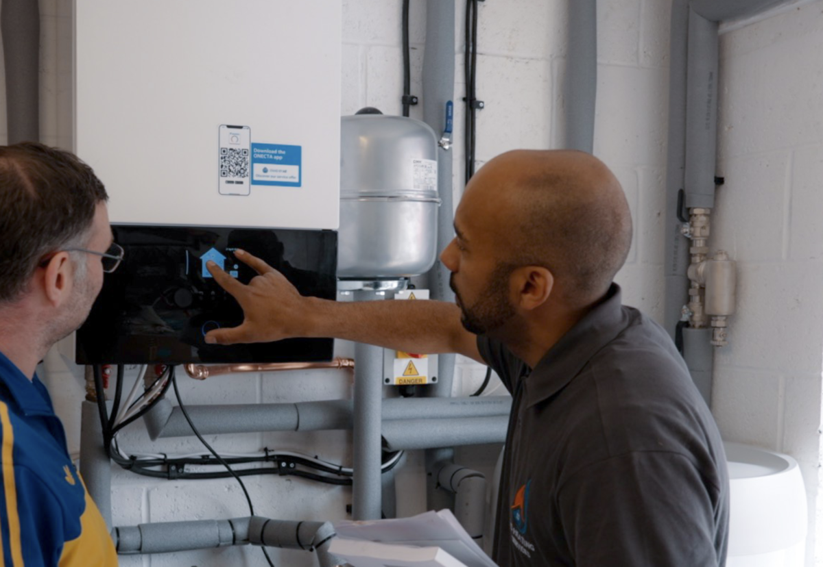 EDF wades into the air source heat pump installation market