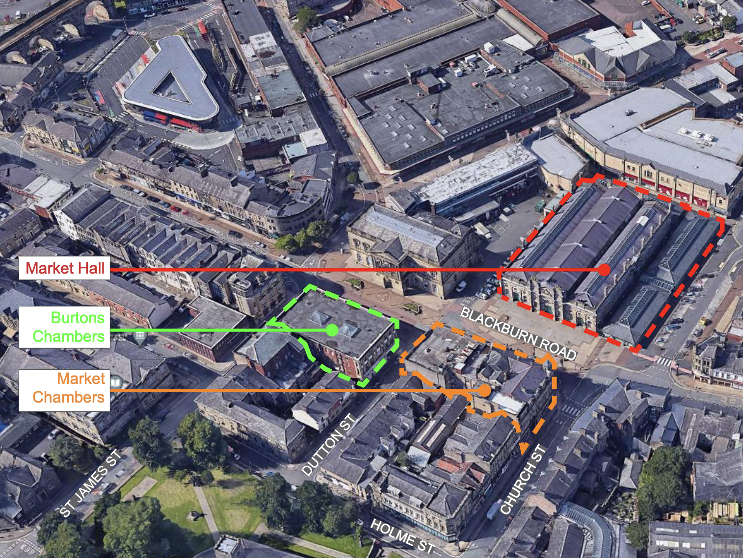 Morgan Sindall wins Â£70m Accrington town centre revamp