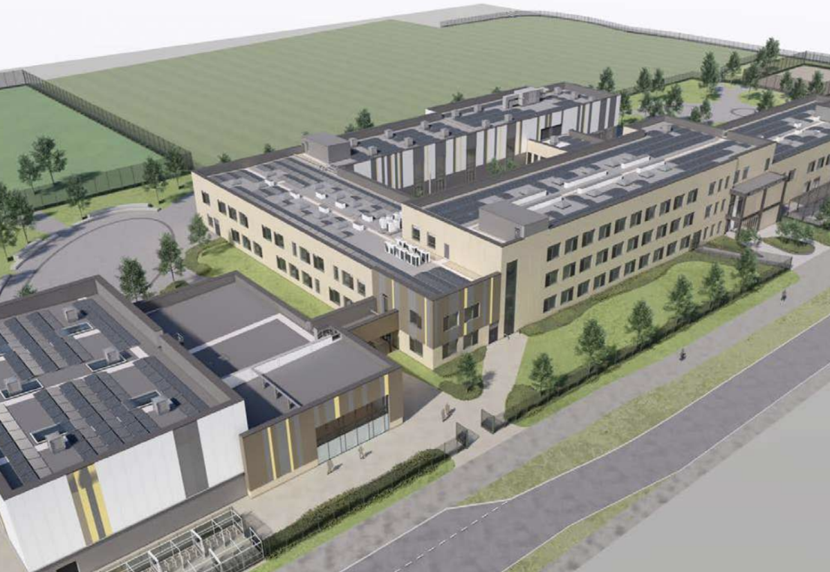 Planned Rugeley all-through school estimated to cost around £40m