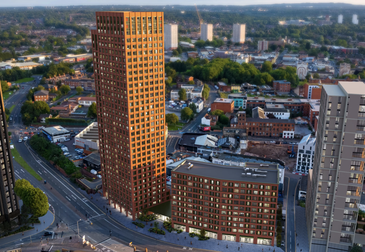 High-rise will be built on Digbeth High Street