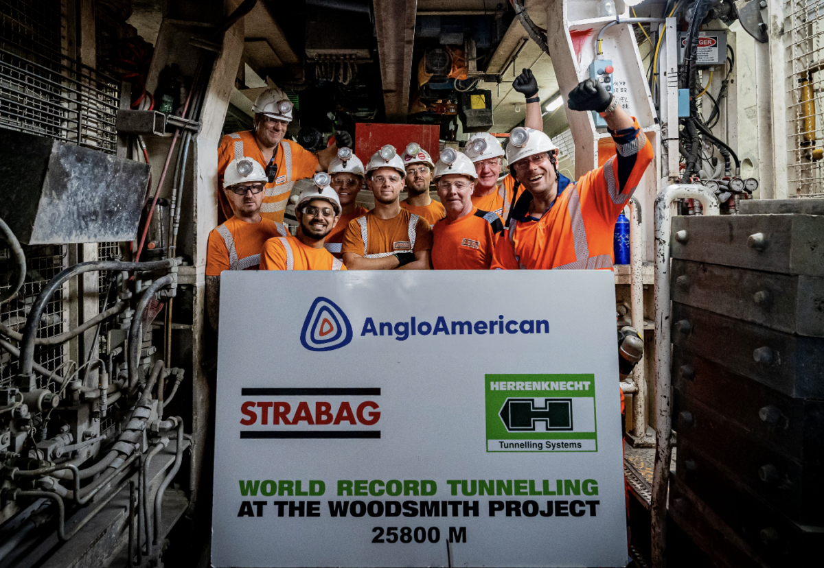 Contractor Strabag directly employs 450 staff on the project