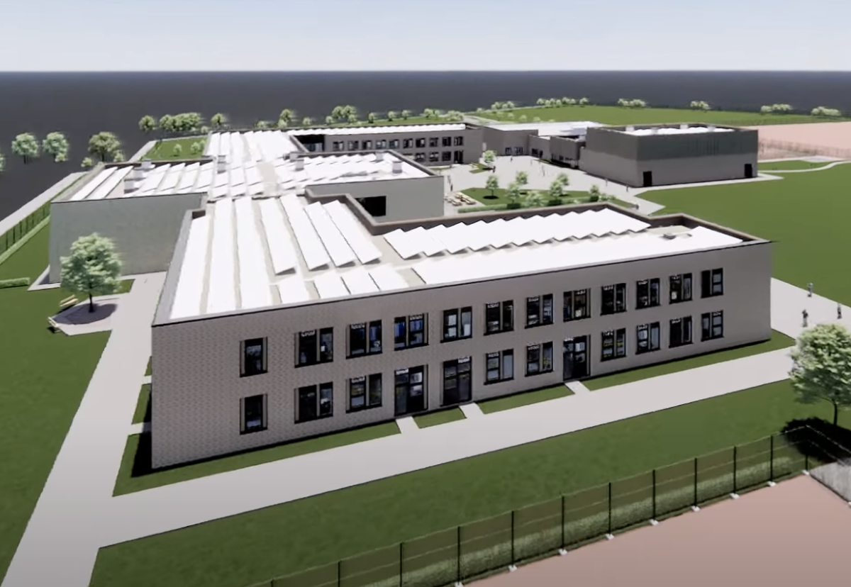 New campus will take pupils from Astley High School and Whytrig Middle School