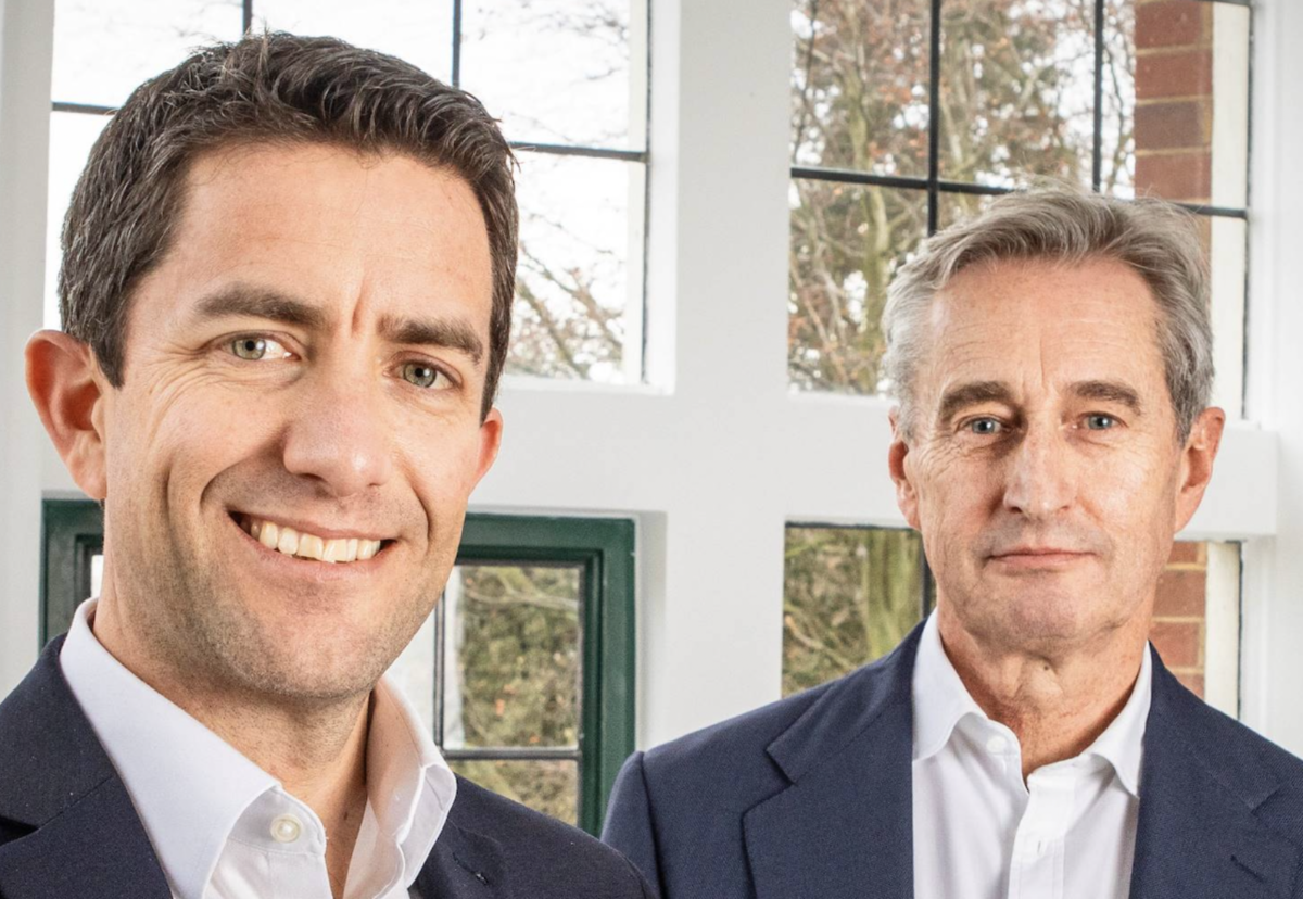 (L-R) CFO Graham Dundas takes CEO role as Rick Willmott becomes executive chairman