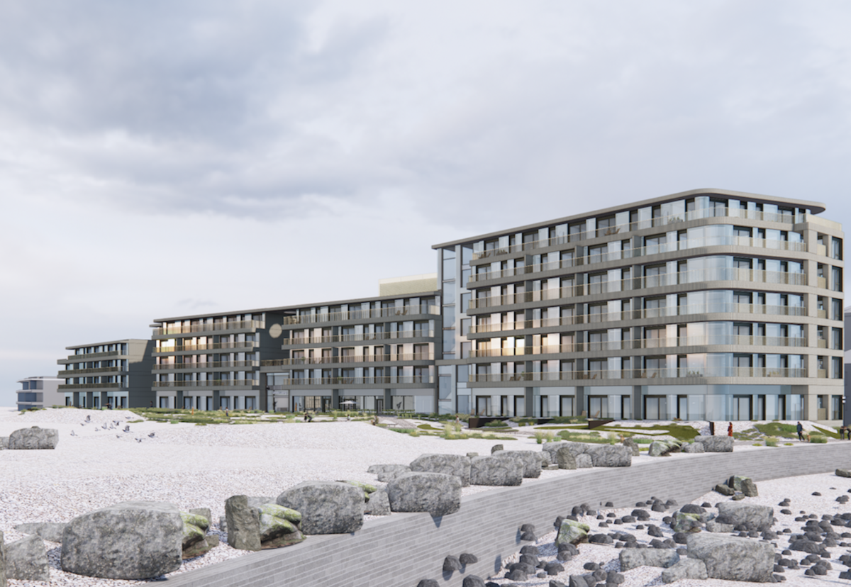 Developer-operator Untold Living's planned seafront complex