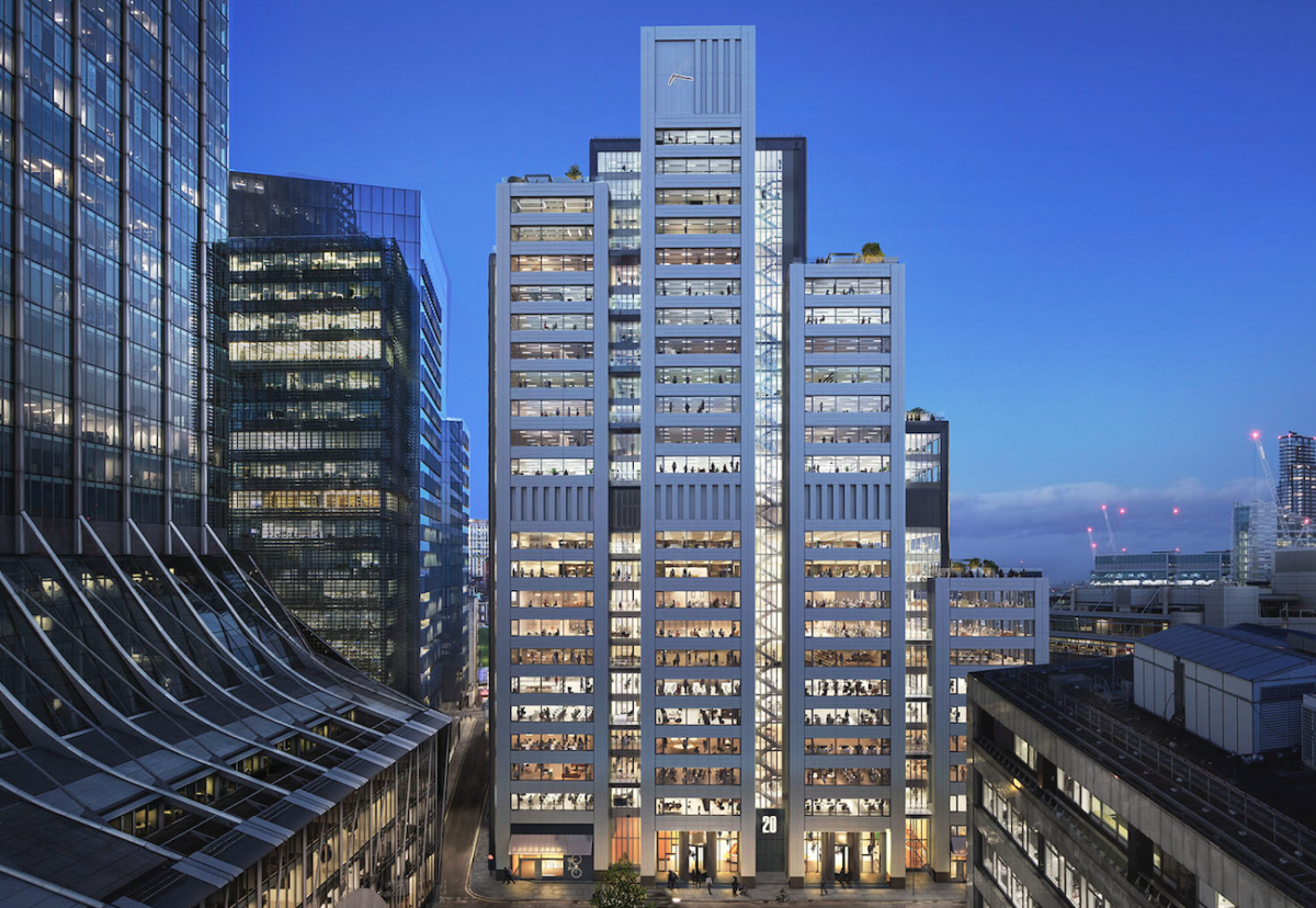20 Ropemaker Street building will become Linklaters new London headquarters