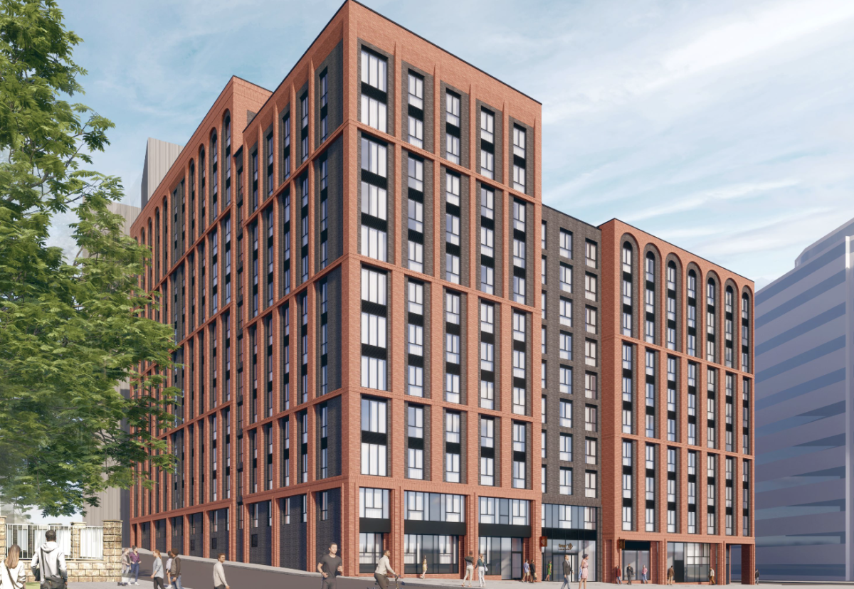 13-storey True Nottingham student scheme