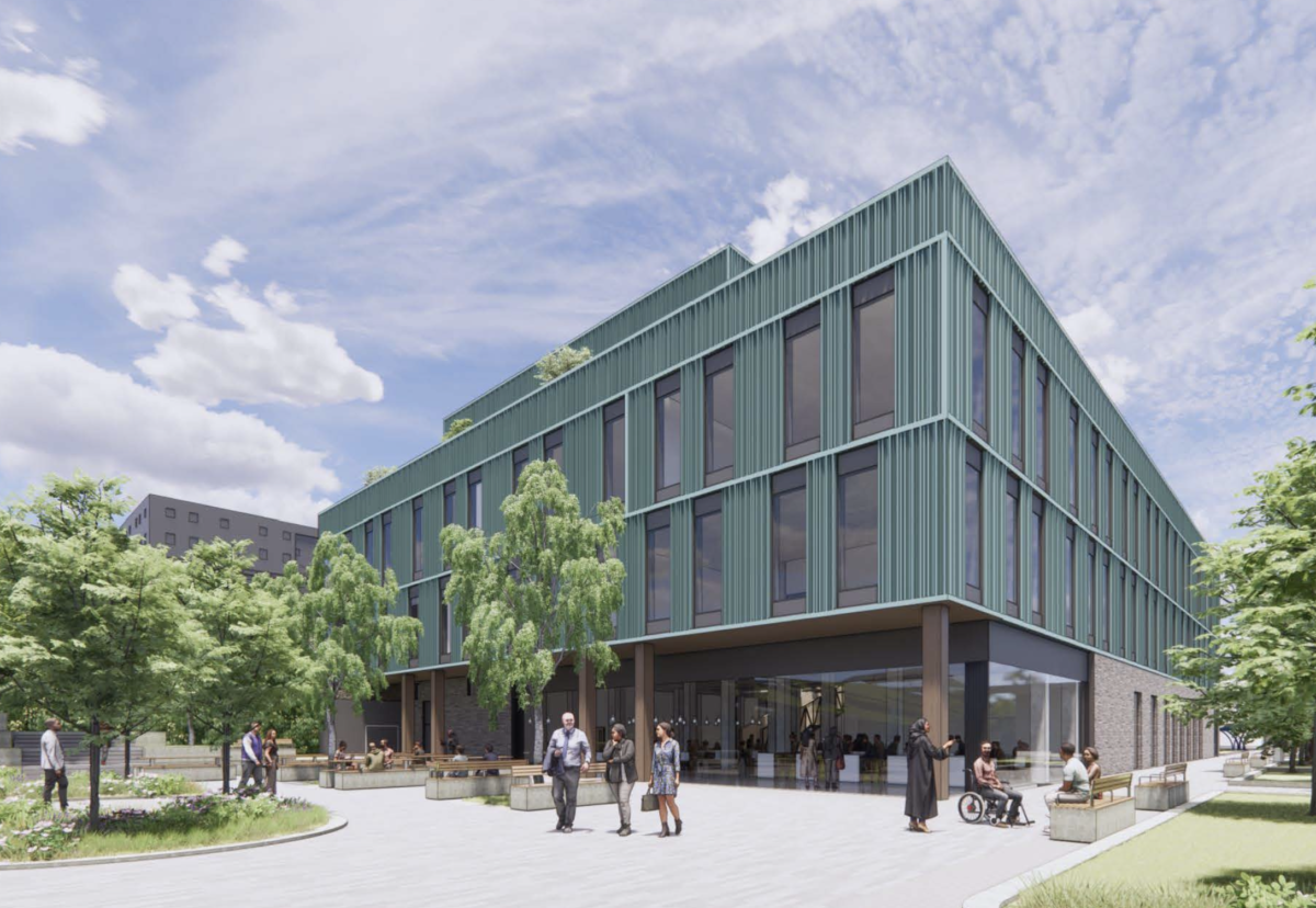 A design team from Stride Treglown and Arup has worked up COMET building plans
