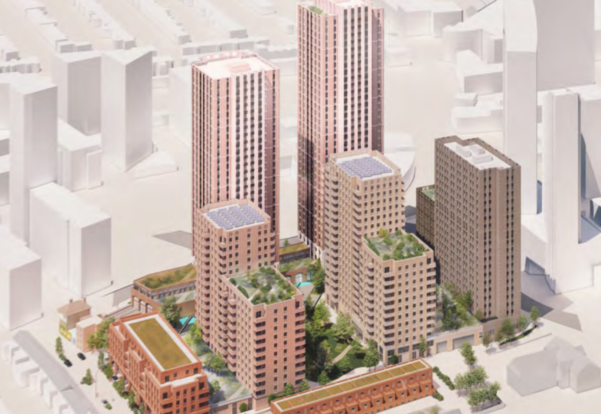 Grünes Licht für den Bau von 1.000 Häusern in London nach Überprüfung der zweiten Treppe