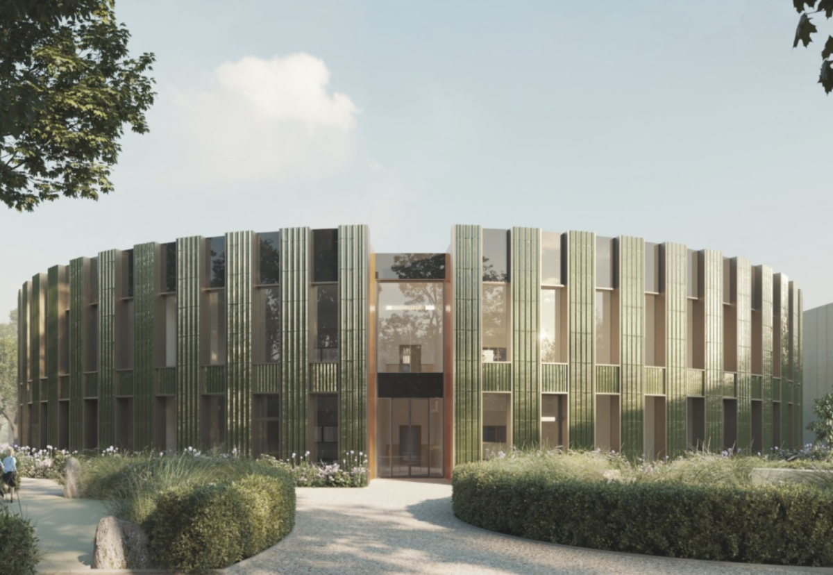 Architect HawkinsBrown designed the planned new junior school buildings