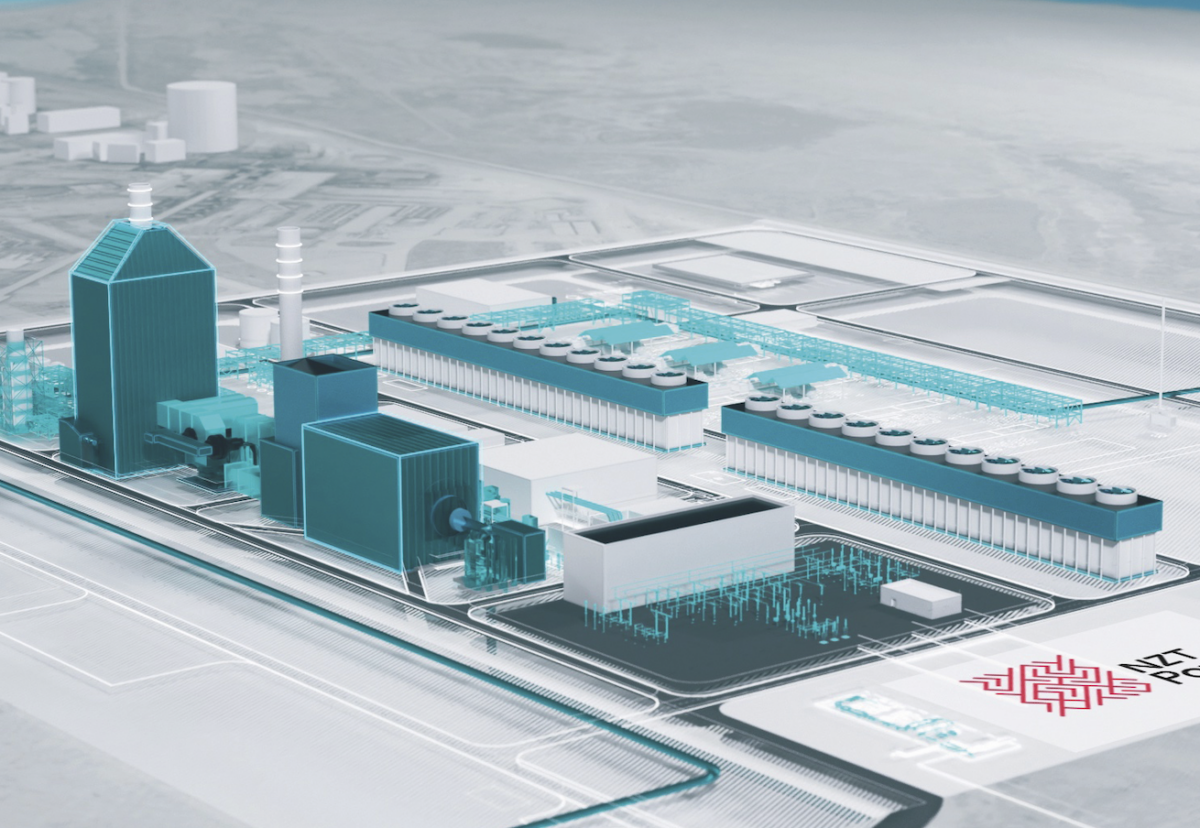 NZT Power scheme includes 860MW gas fired power station providing electricity for 1.3m homes