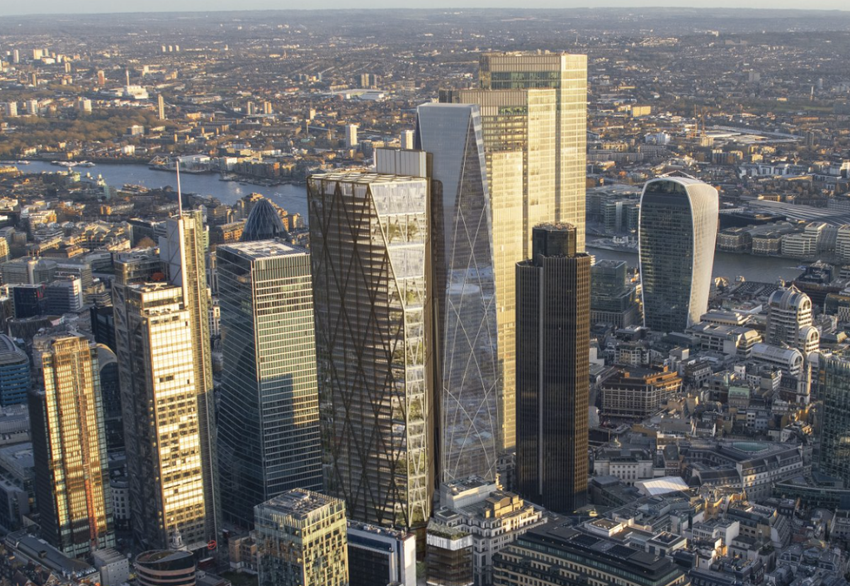 New tower would sit beside the proposed 55 Bishopsgate project set to rise to 63 floors