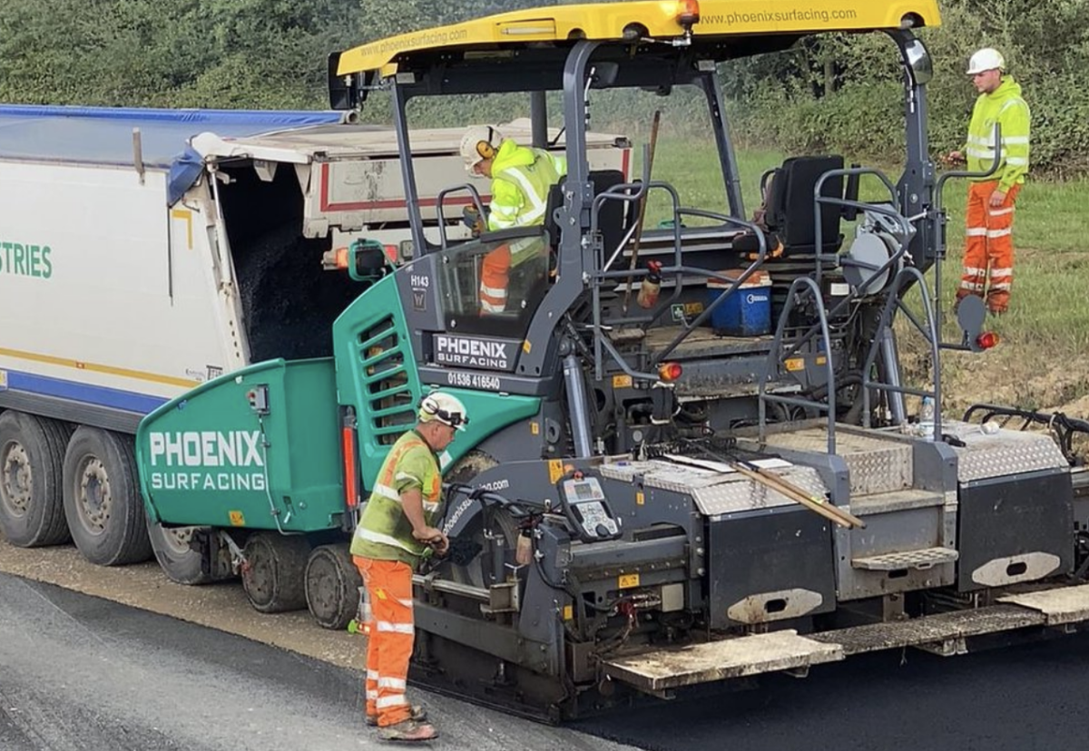 Phoenix is one of the Midlands’ leading independent surfacing contractors and merchanting businesses