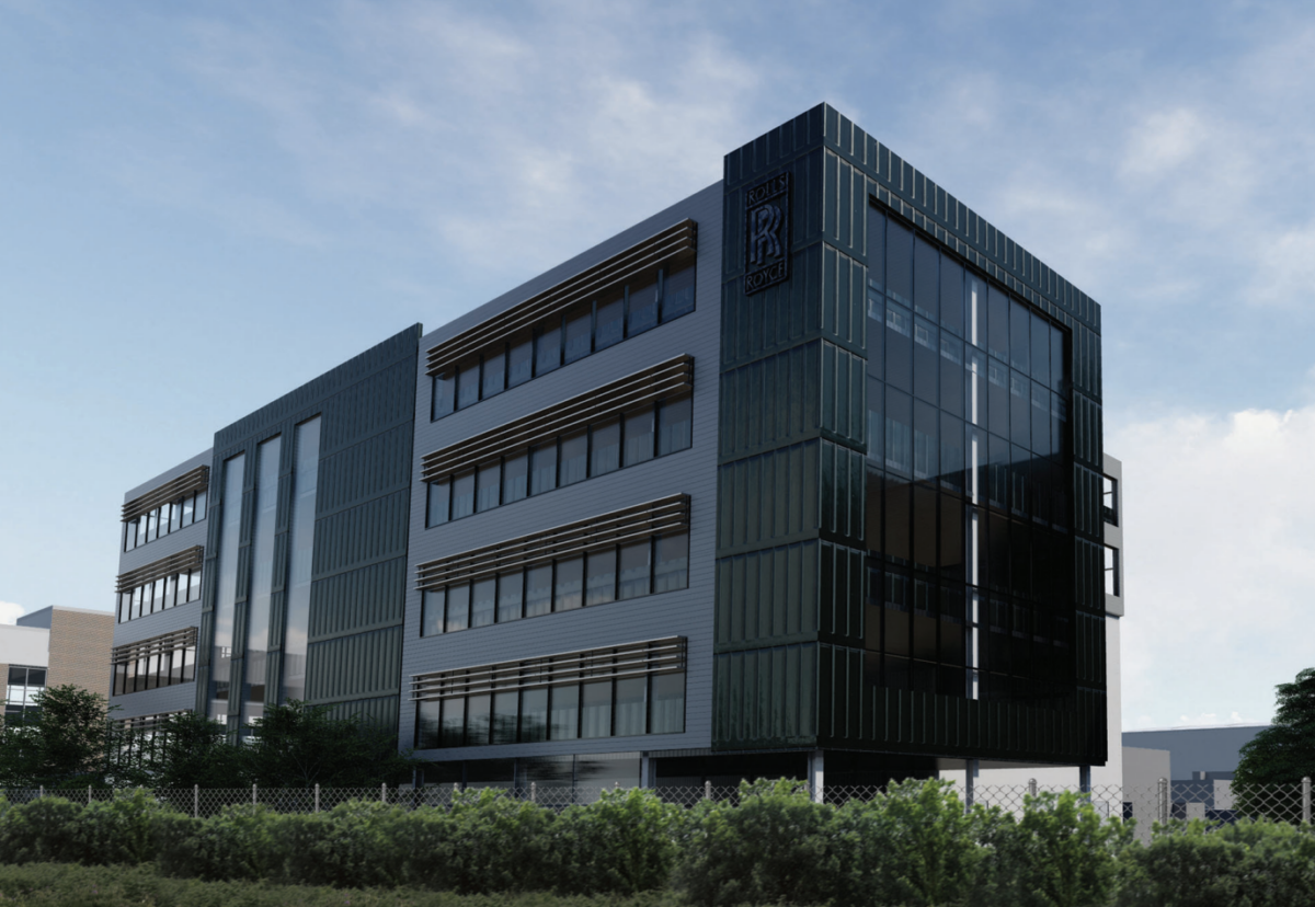 Planned 200,000 sq ft Southwing office building 