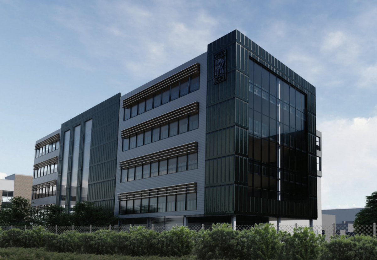 Planned 200,000 sq ft Southwing office building