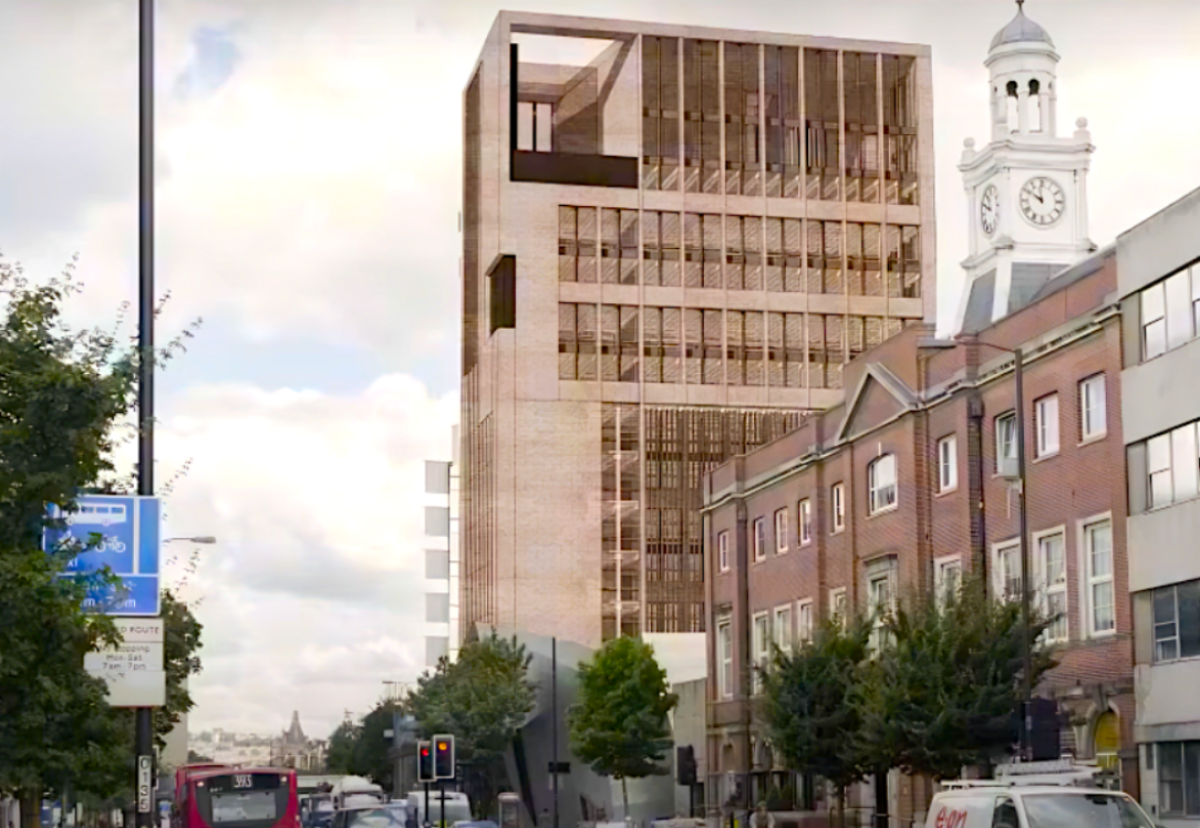 Revamp plan for Holloway Road Tower Building in North London