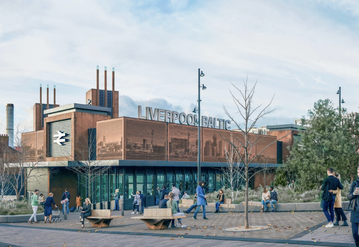 Liverpool Baltic Station plan