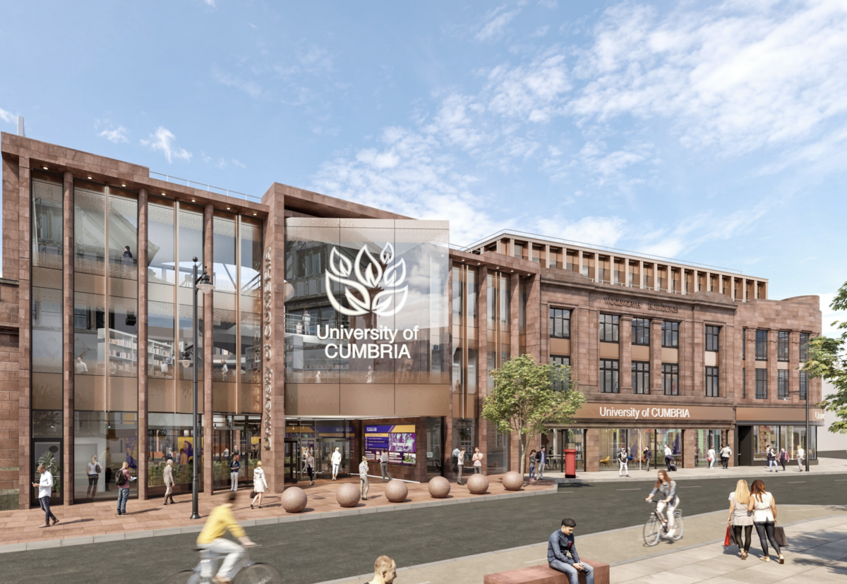 The redevelopment of the 1.65-hectare Citadels site is part of the shared Vision for Carlisle in 2030