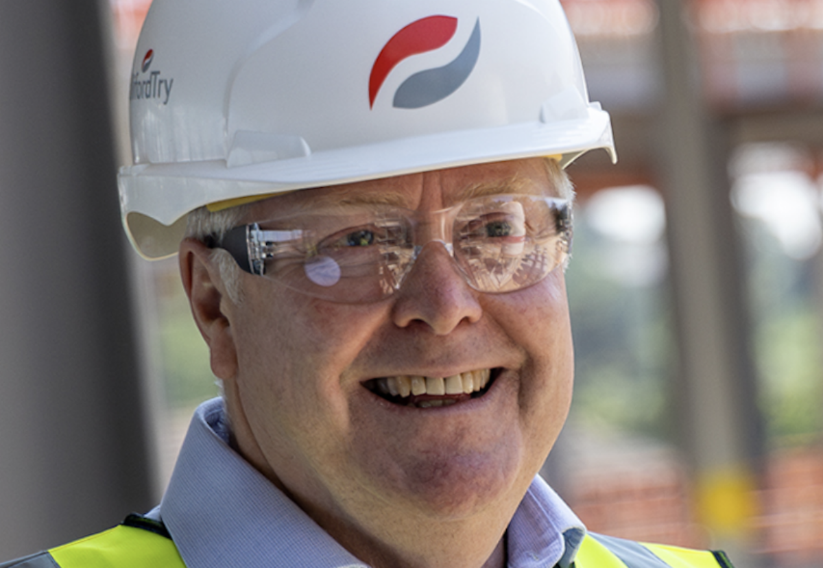 Galliford Try chief Bill Hocking says firm starts the new financial year with 92% of revenue secured 