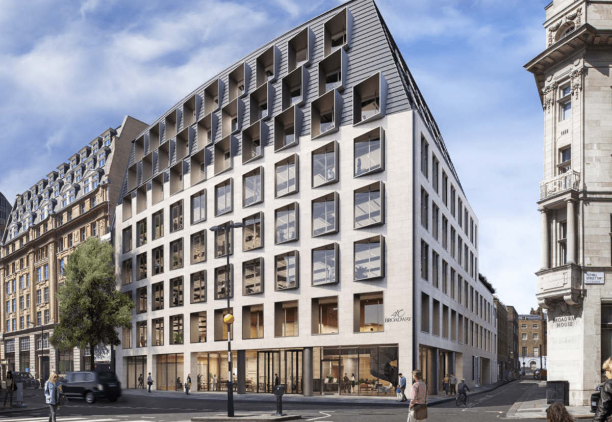  On completion the scheme is set to achieve WELL Platinum and BREEAM Excellent