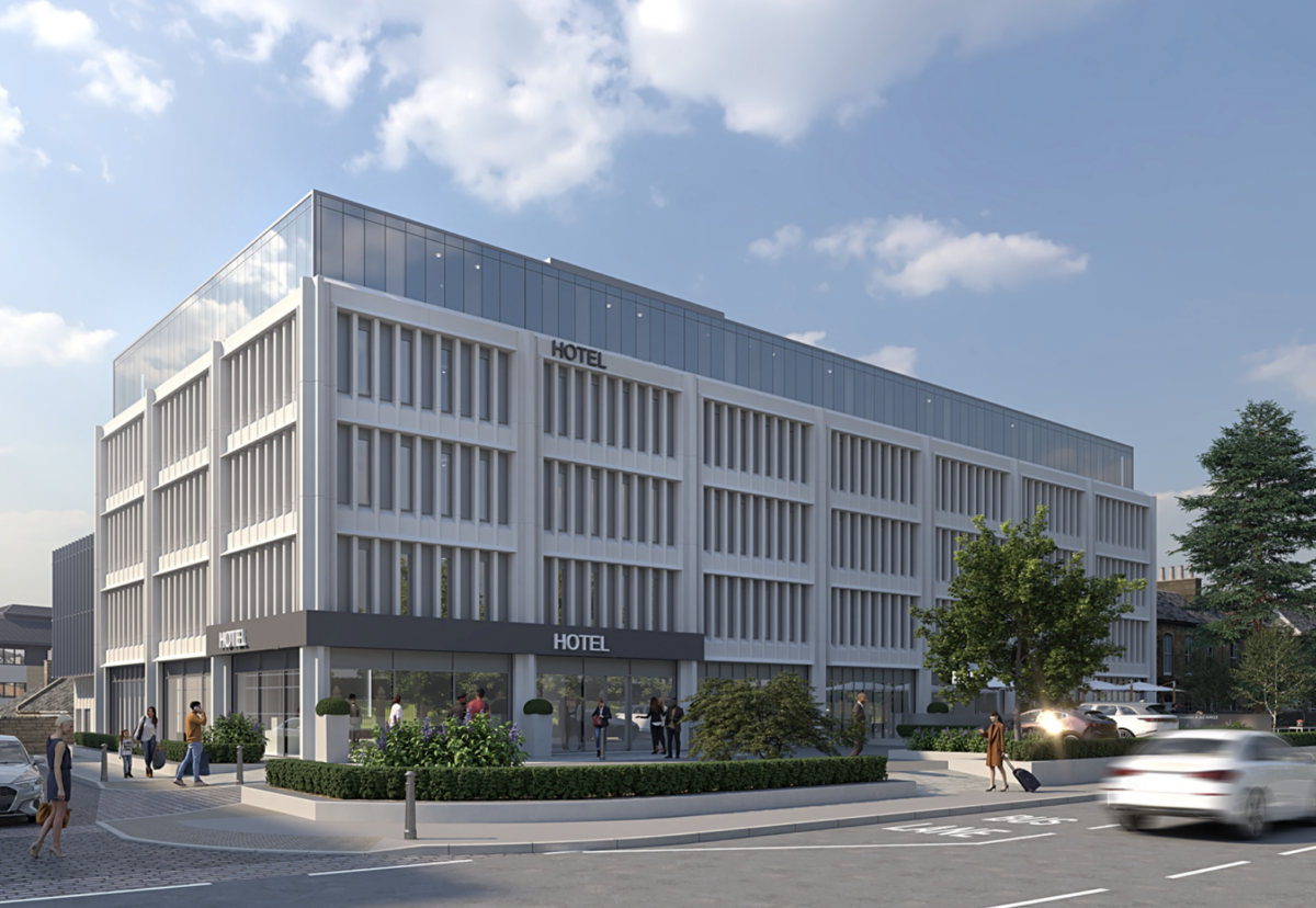 Osborne House will be transformed complete with a residents’ bar, restaurant and lounge area on the ground floor and an outdoor seating terra