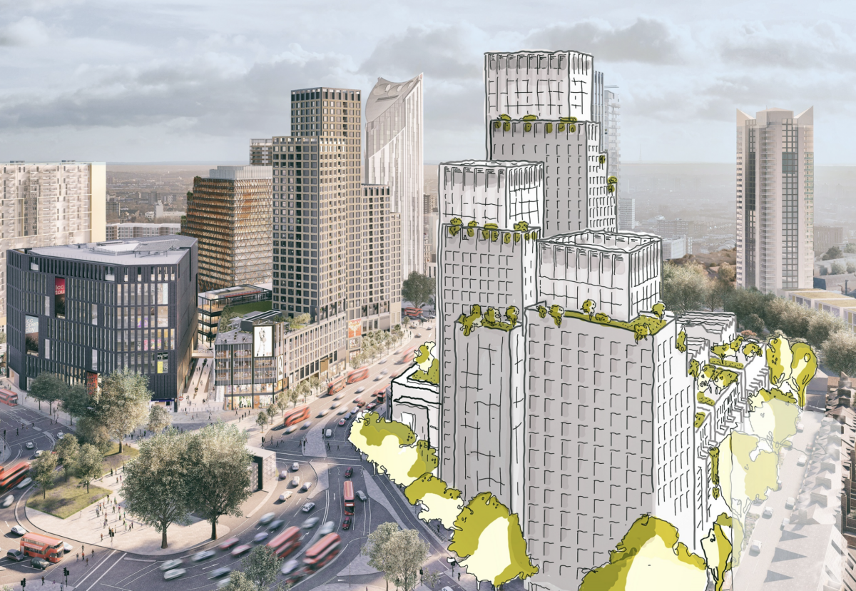 Plan for final parcel of land at Elephant & Castle town centre development