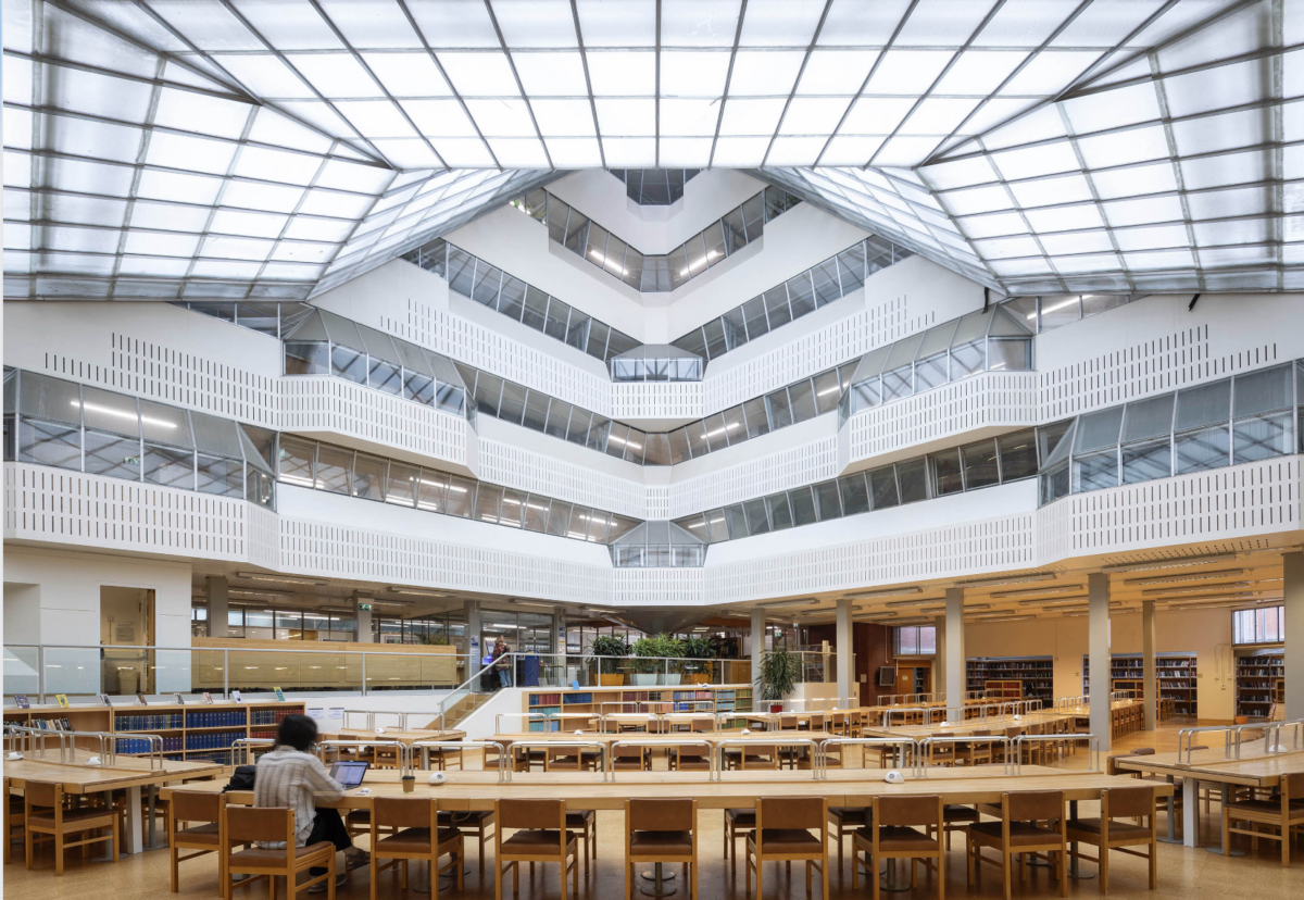Seeley Library forms part of ambitious refurbishment project