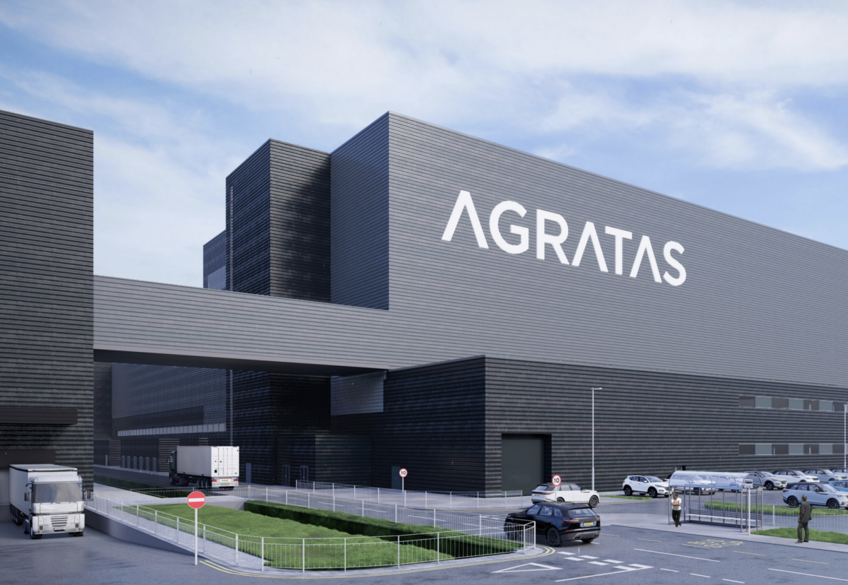 Gigafactory will be built at the Gravity Smart Campus located near Bridgwater