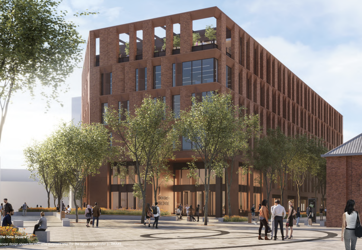 Office complex earmarked for completion in 2027/2028,