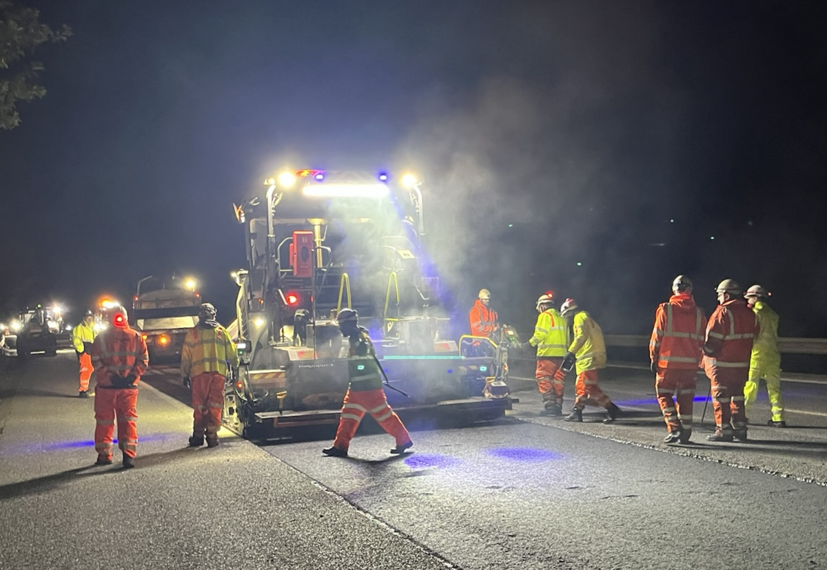 Next generation material is laid on the M11