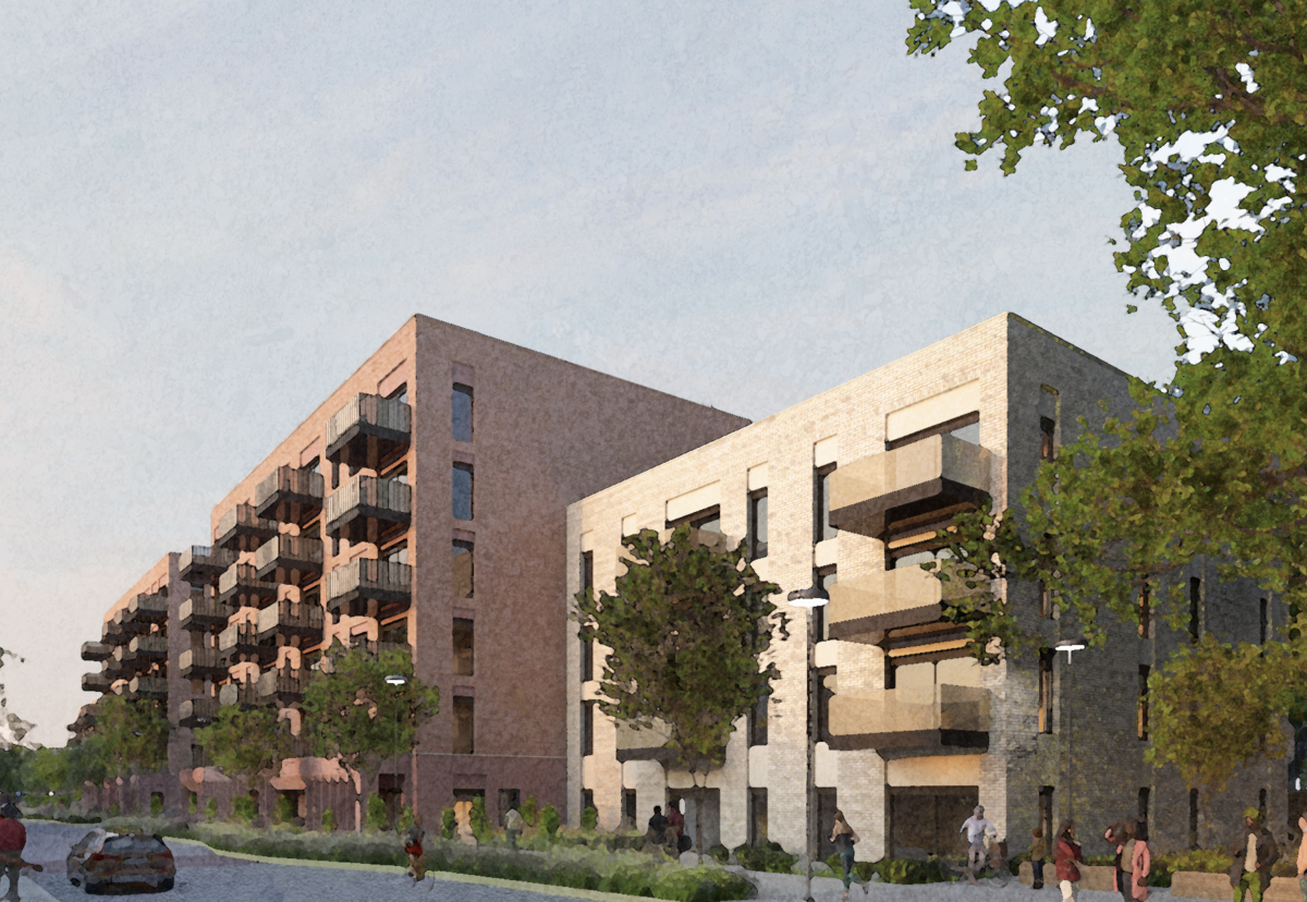 Guildford Park Road development
