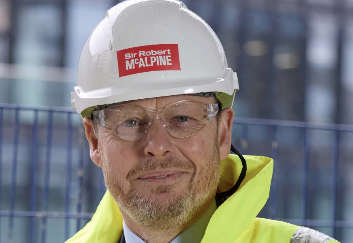 CEO Neil Martin returns McAlpine to profit