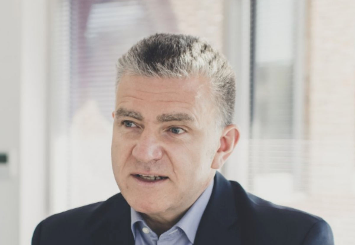 Vinci UK CEO Scott Wardrop says Building business is following a three-year recovery plan