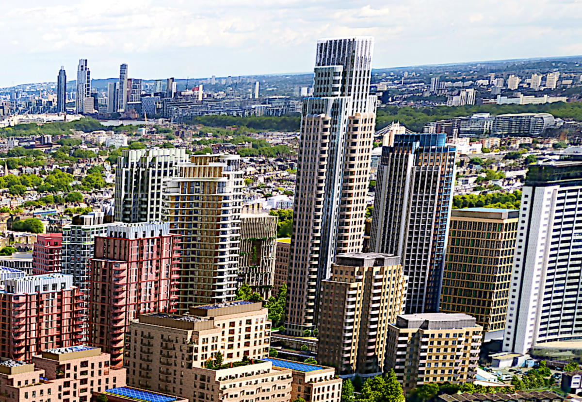 Delivery of big housing schemes will be critical to meeting higher homes target in the Capital