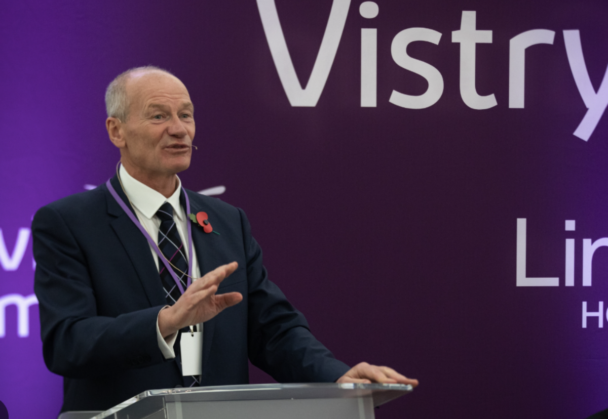 Chairman and CEO Fitzgerald restructures to tighten control of the business