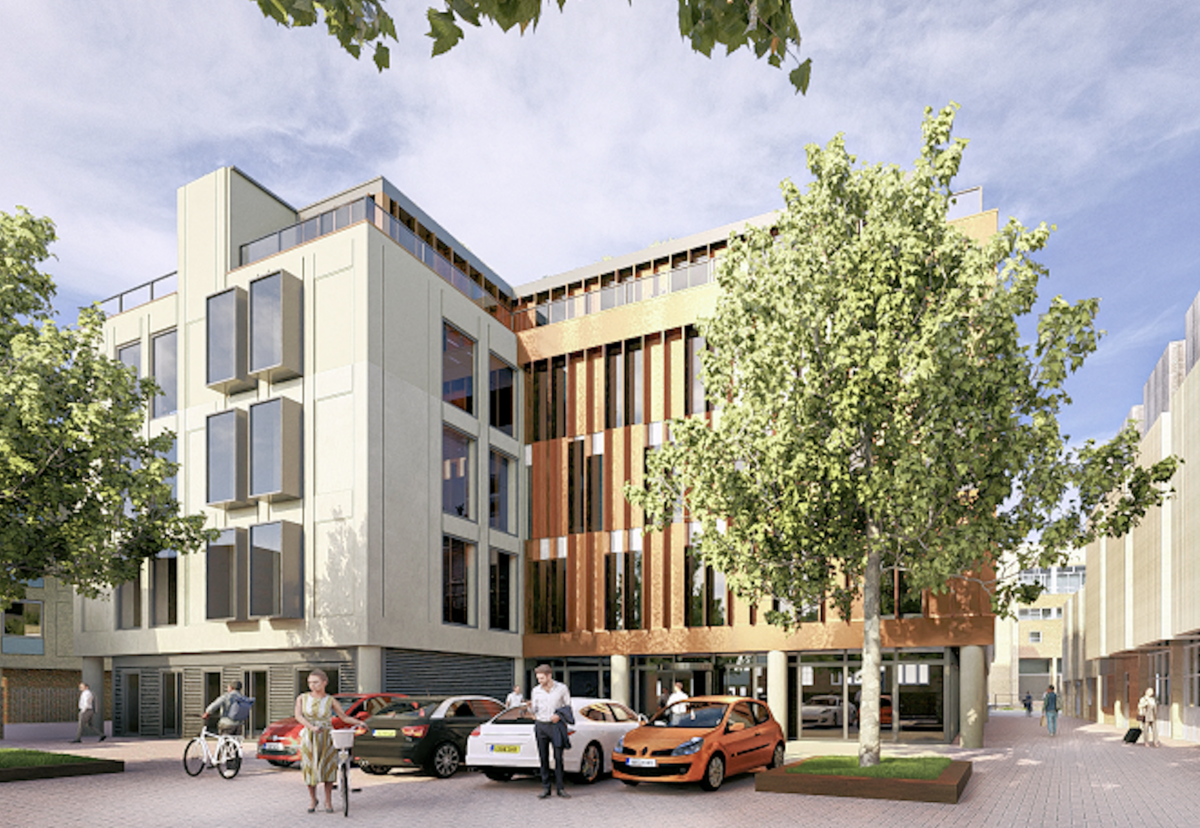 Plan for net zero county council office complex
