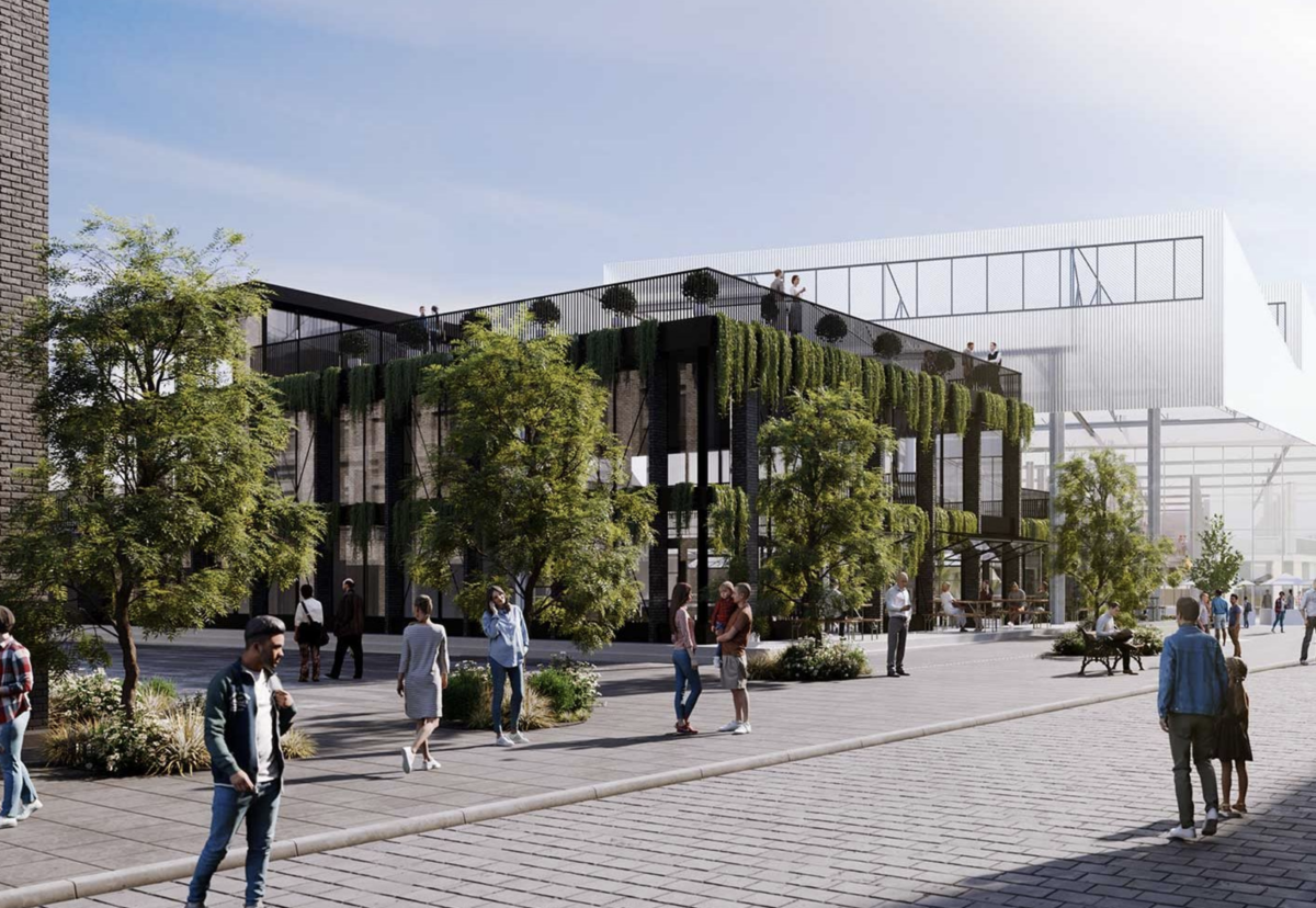 Wigan Galleries town centre redevelopment