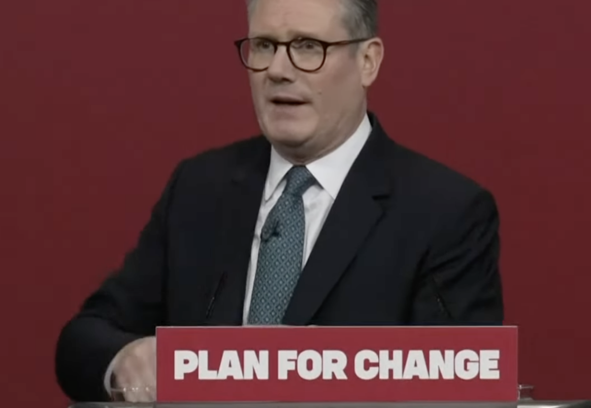 Starmer says faster infrastructure and housing planning is one of the Government's six milestones in big plan for change launched today