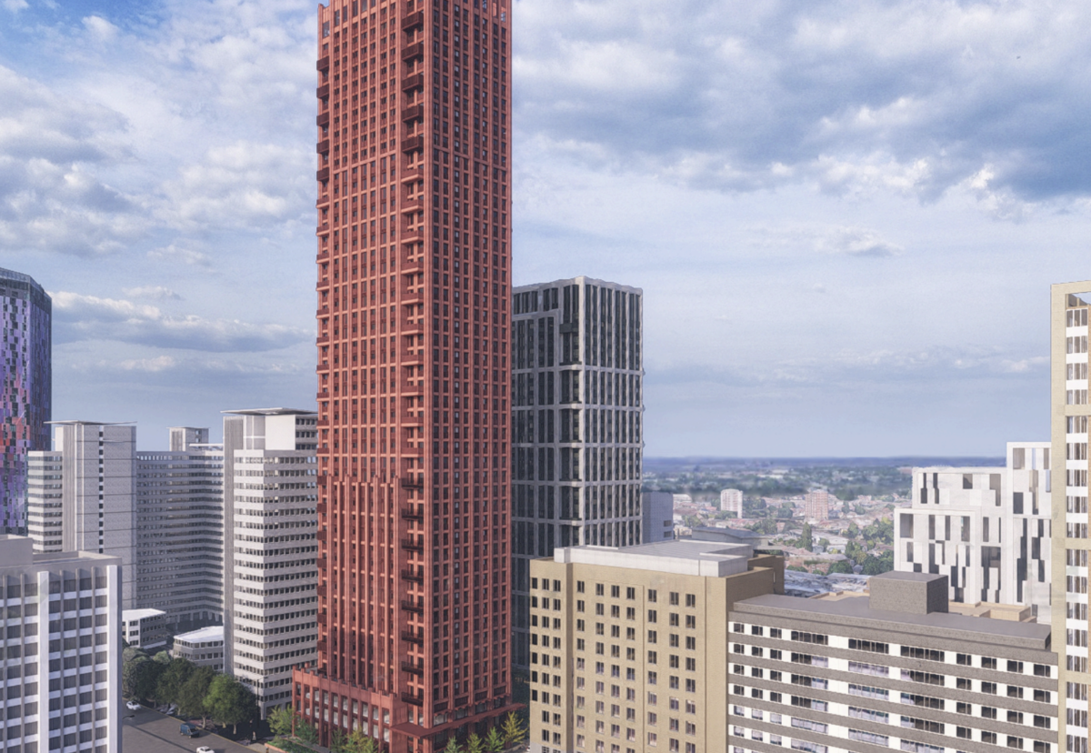 One Lansdowne Road build to rent scheme