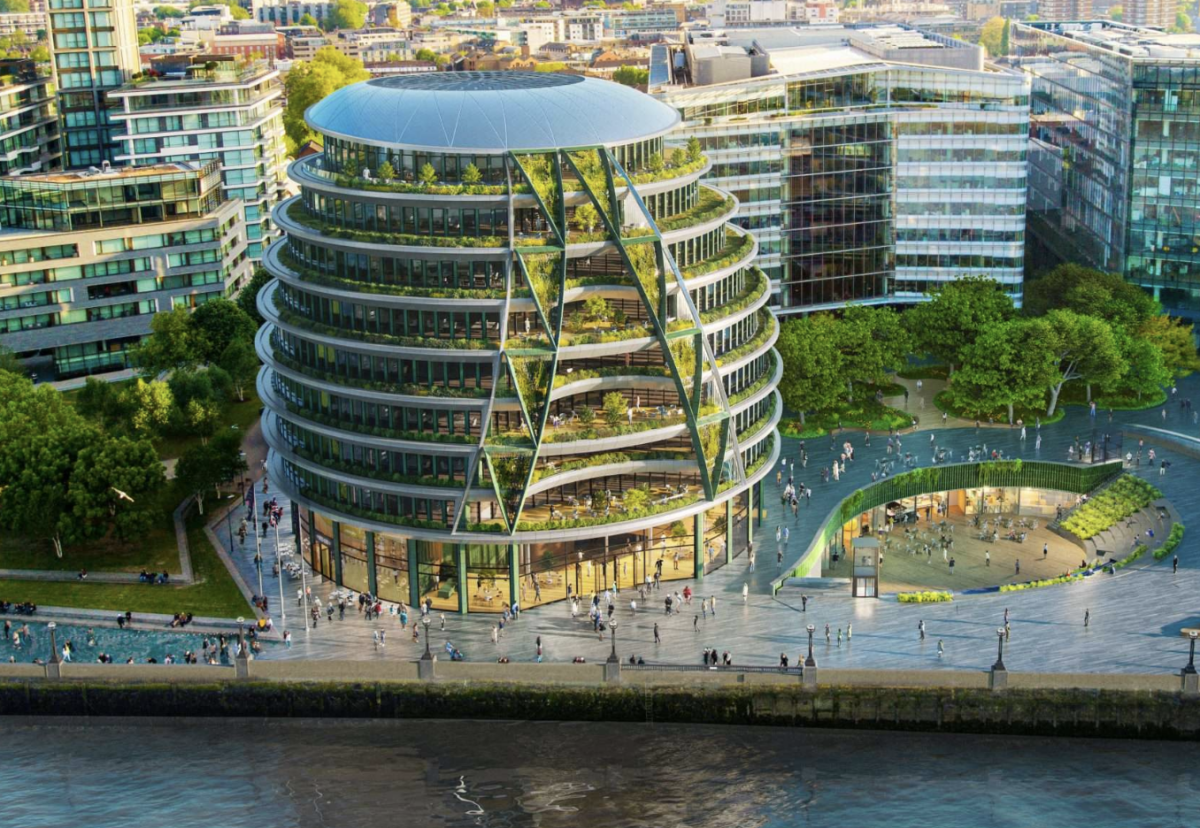 110 Queens Walk project