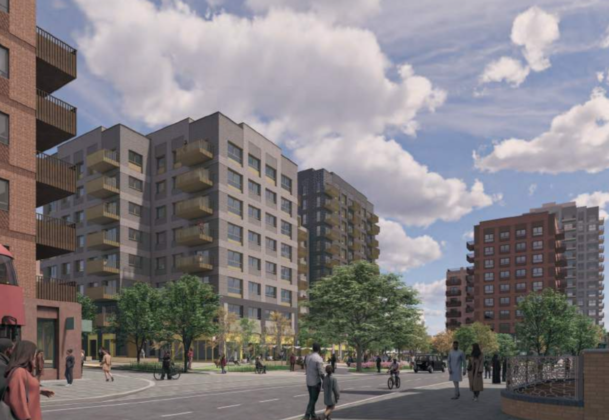 Poets' Quarter scheme