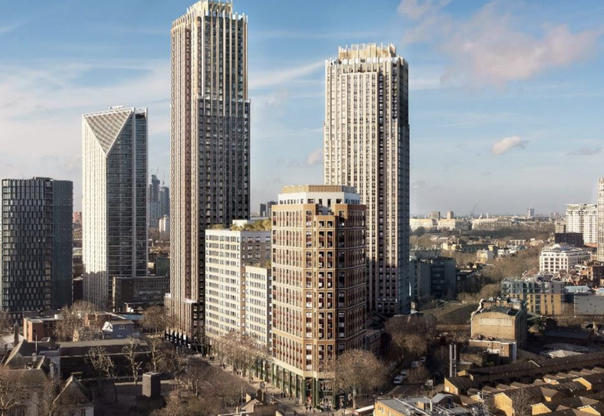Borough Triangle scheme consists of four blocks